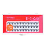 Kępki sztucznych rzęs Double Knot-Free 0.07 C-11mm