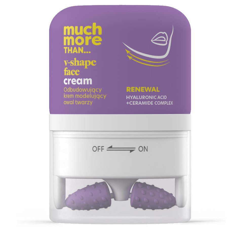 61319201697634334 Much More odbudowujący krem modelujący owal twarzy 50ml - obrazek 1