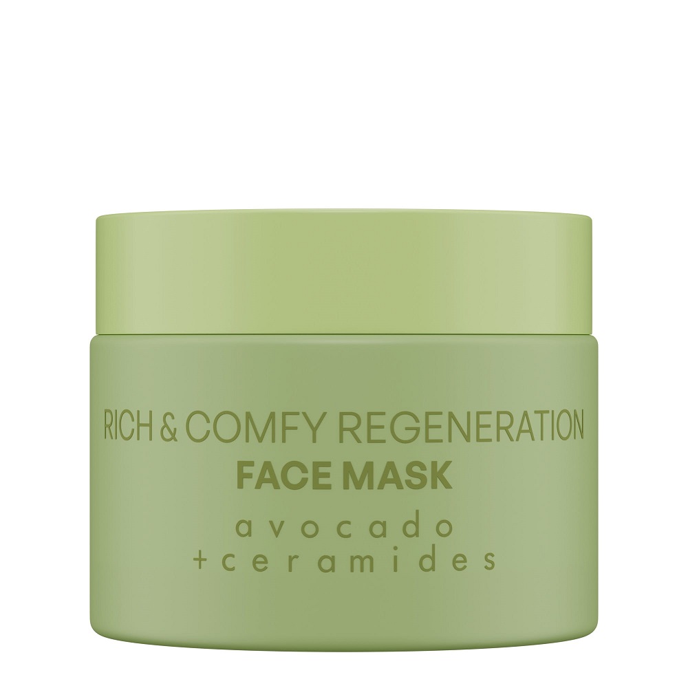 61334571710407882 Rich & Comfy Regeneration maseczka do twarzy Avocado 40ml - obrazek 1