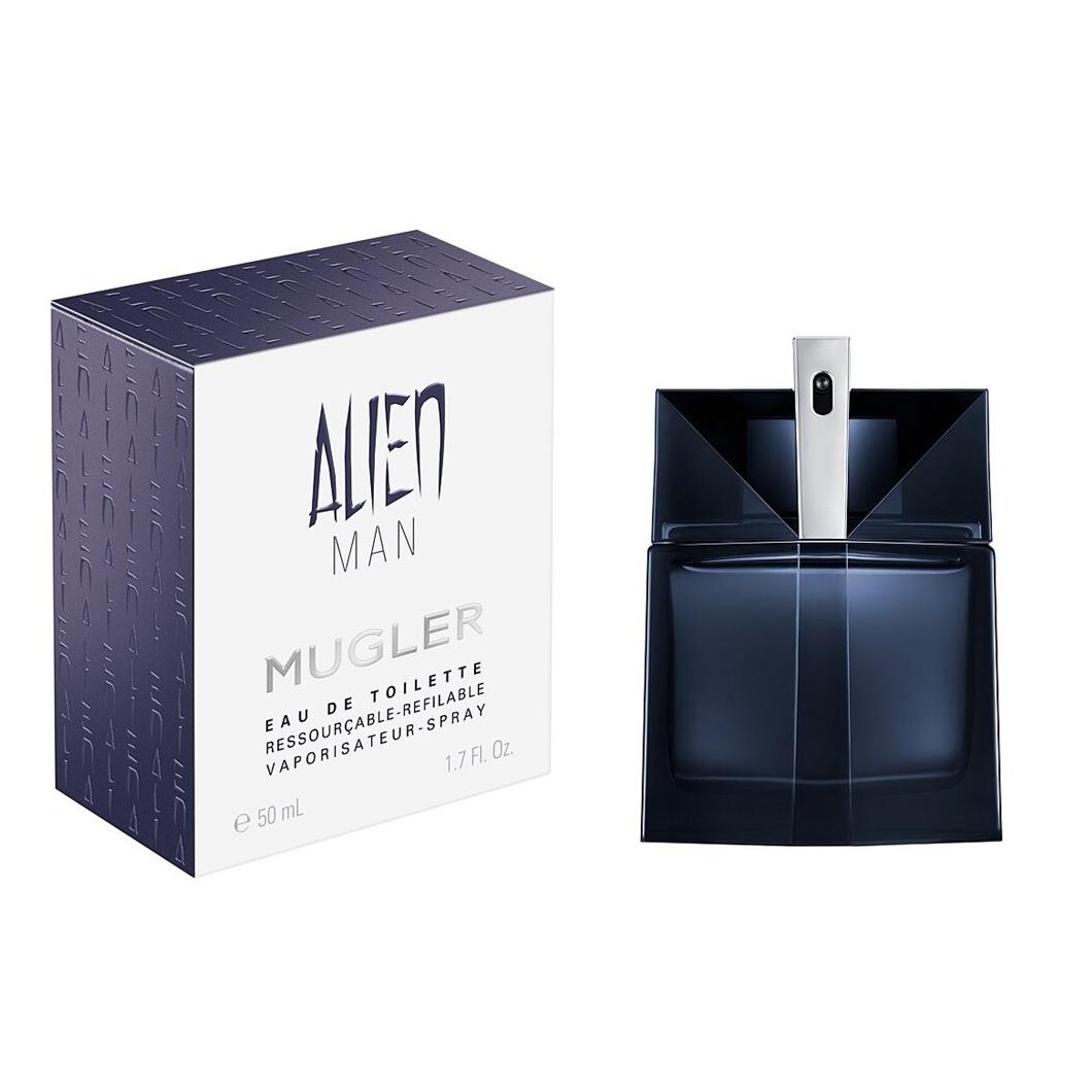 61346161574409805 Alien Man woda toaletowa refillable spray 50ml - obrazek 1