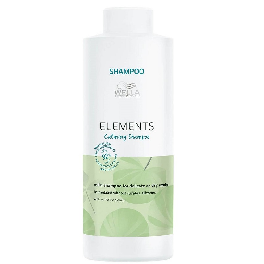 61368521655785673 Elements Calming Shampoo łagodzący szampon do włosów 1000ml - obrazek 1