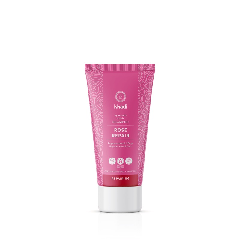 61368571670584968 Rose Repair Shampoo intensywnie odżywczy szampon do włosów Róża 30ml - obrazek 1
