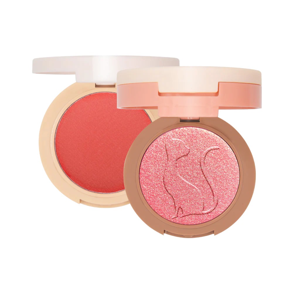 61368981750102795 2 in 1 Piece Of Cake Blush + Highlighter róż i rozświetlacz 105 One In A Melon! 12.1g - obrazek 1