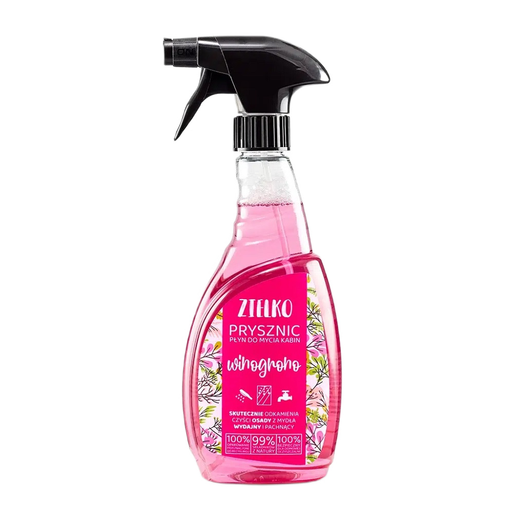 61379581710844184 Prysznic płyn do mycia kabin Winogrono 500ml - obrazek 1