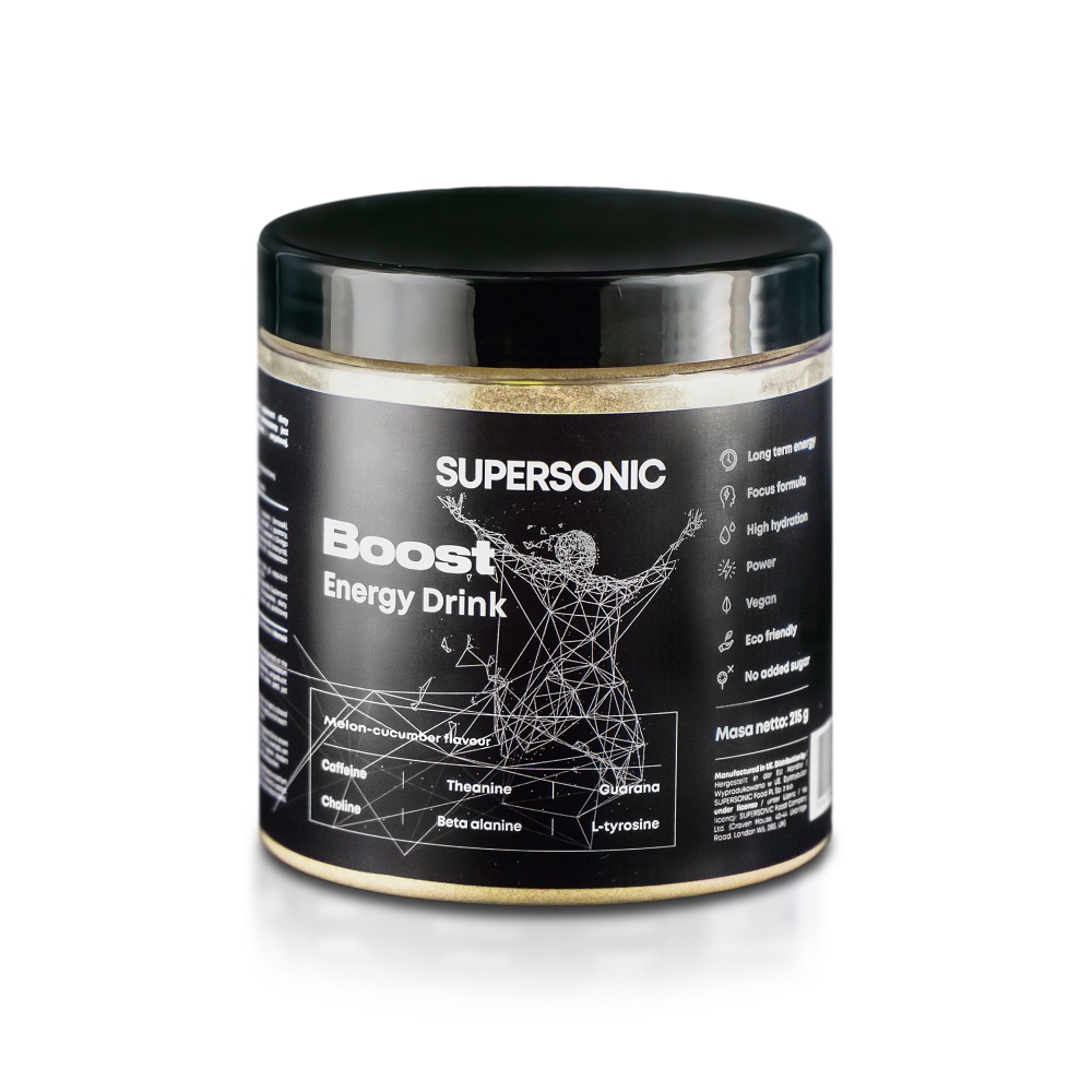 61386471689767865 Boost Energy Drink Melon-Ogórek 215g - obrazek 1