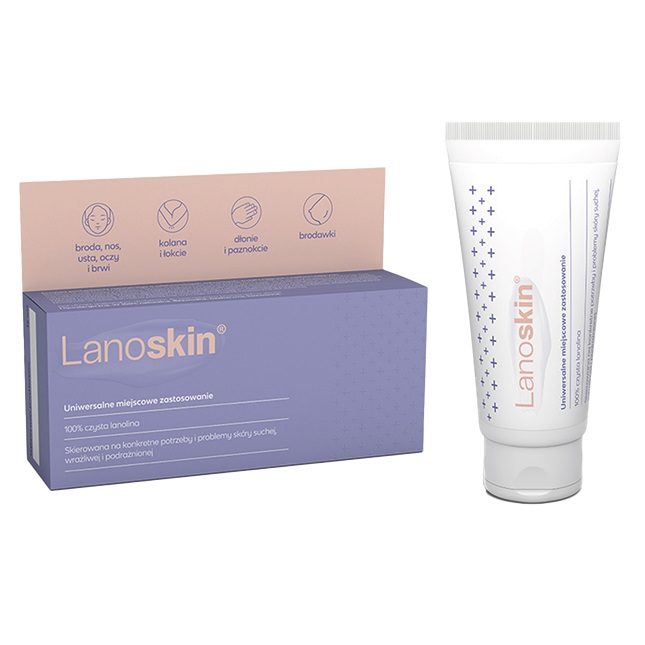 6139061760113048 Lanoskin 100% czysta lanolina 30g - obrazek 1