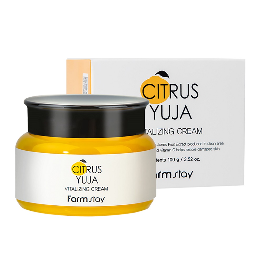 61401581709273670 Citrus Yuja rewitalizujący krem do twarzy 100ml - obrazek 1