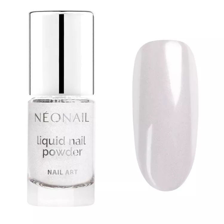 61410931757392528 Liquid Nail Powder pyłek w płynie Chrome 01 6.5ml - obrazek 1