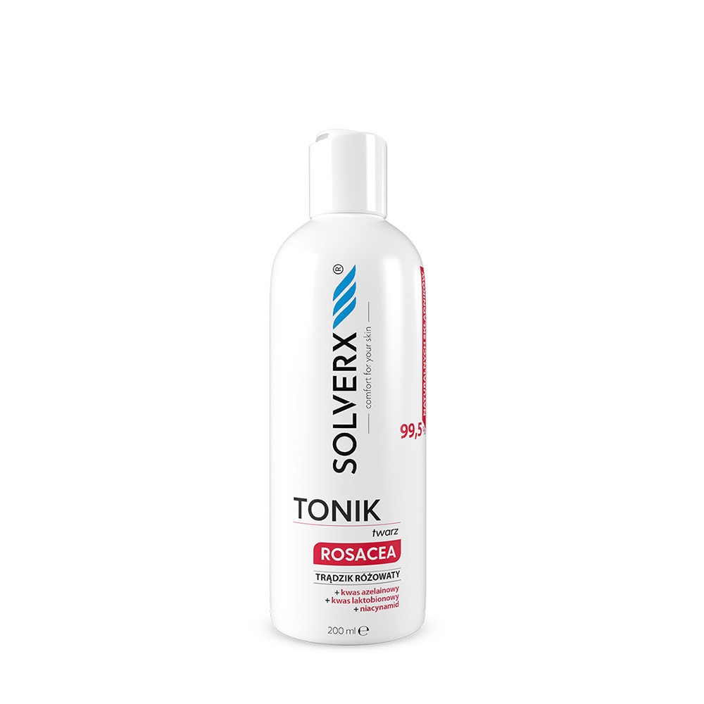 61412971660719586 Rosacea tonik do twarzy do skóry z trądzikiem różowatym 200ml - obrazek 1