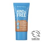 Kind & Free wegański podkład nawilżający 210 Golden Beige 30ml