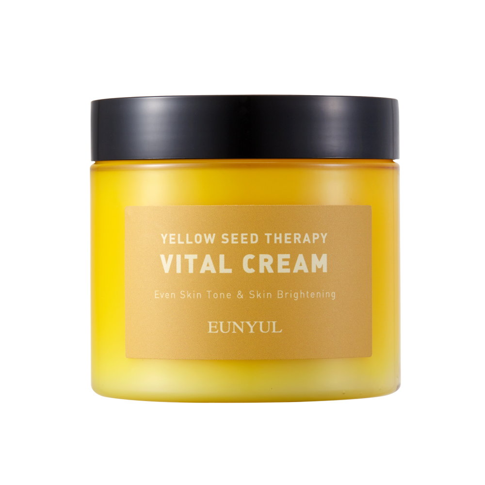 61418791617778325 Yellow Seed Therapy Vital Cream witalizujący krem do twarzy z żółtymi nasionami 270g - obrazek 1