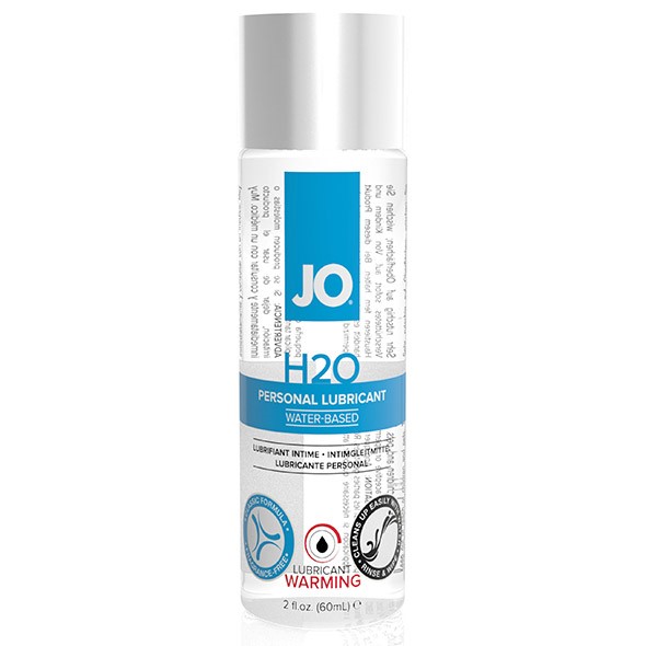 61421841626862613 H2O Warming Personal Lubricant lubrykant rozgrzewający 60ml - obrazek 1