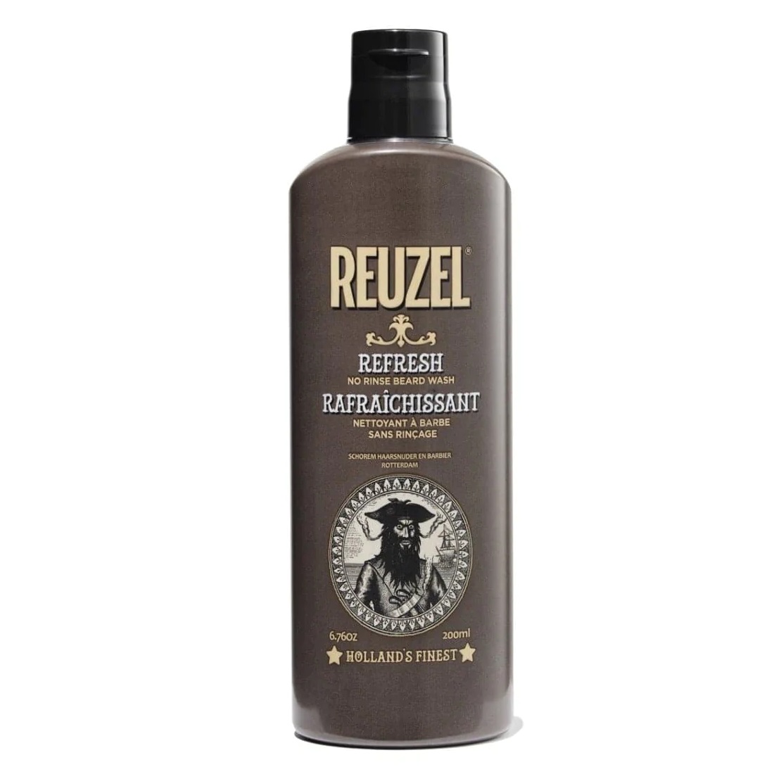 61439431697547889 No Rinse Beard Wash suchy szampon do brody bez spłukiwania Refresh 200ml - obrazek 1