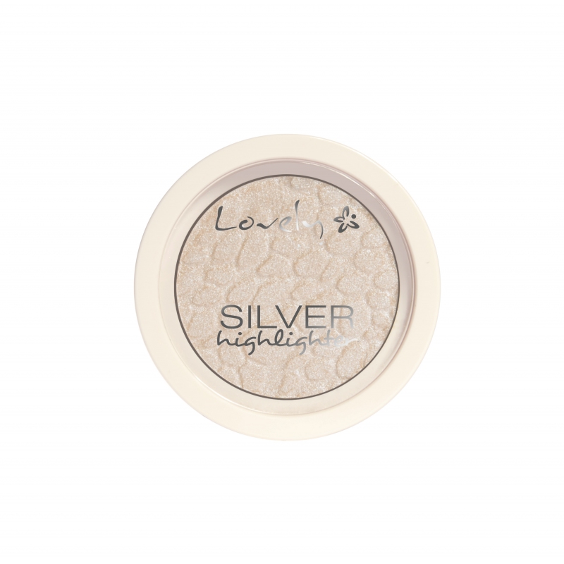 61466001572351969 Silver Highlighter rozświetlacz do twarzy w kamieniu - obrazek 1