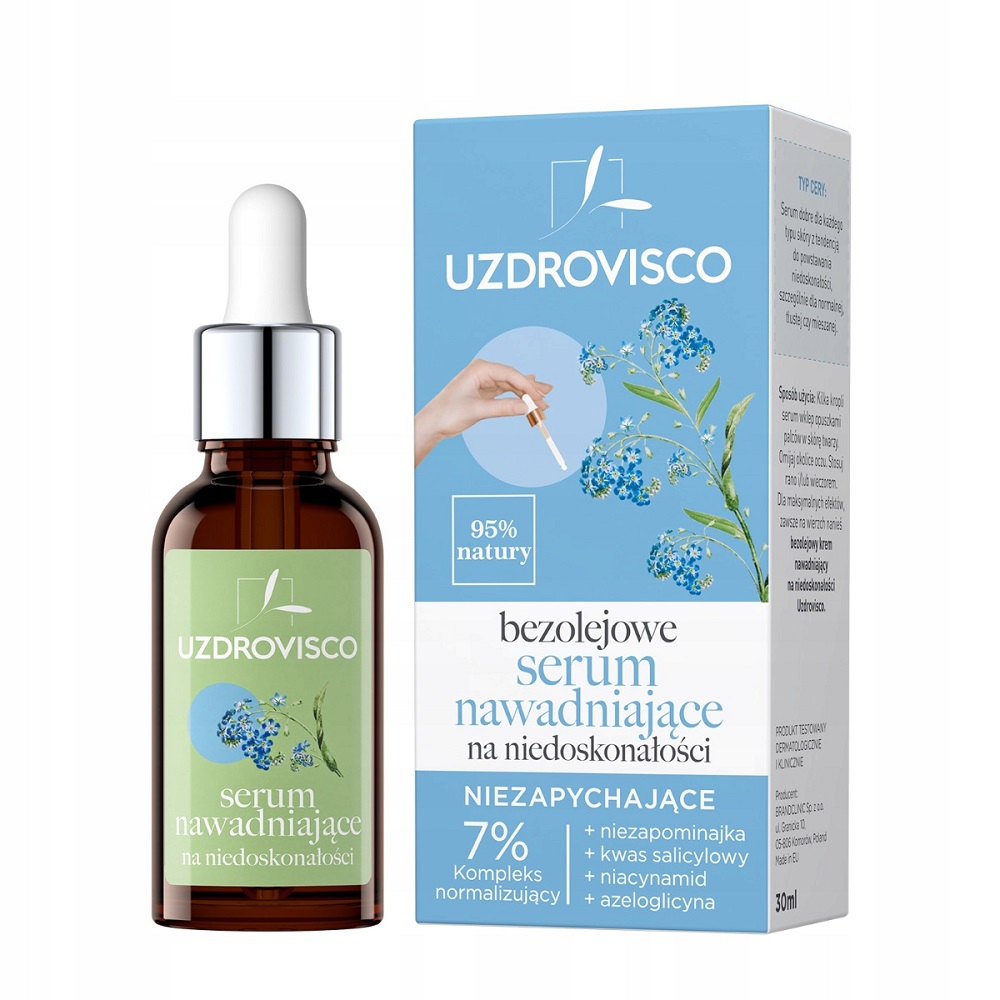 61496691674811890 Bezolejowe serum nawadniające na niedoskonałości 30ml - obrazek 1