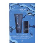 Men Raikas Refreshing Morning zestaw Hydrating 2in1 Body & Hair Wash żel pod prysznic 200ml + Protecting 24H Deodorant Stick dezodorant w sztyfcie 60g