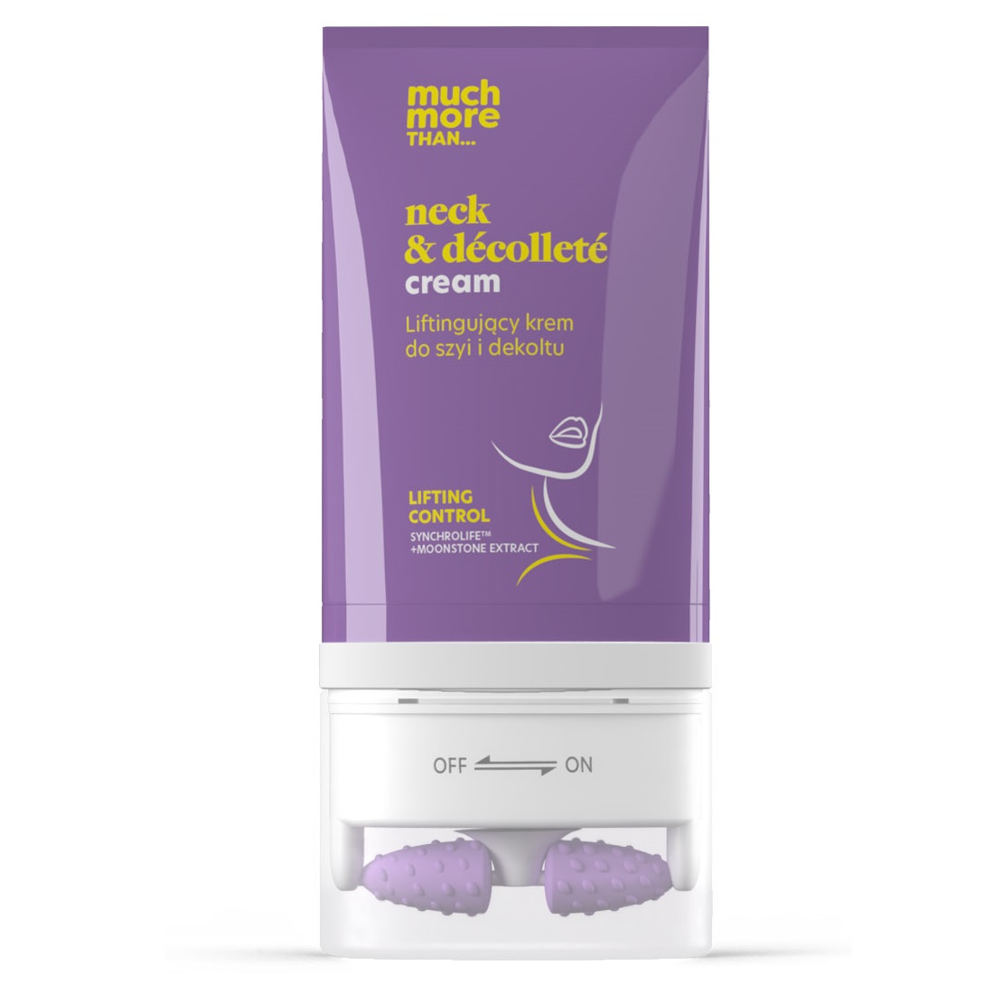 61503721697634644 Much More liftingujący krem do szyi i dekoltu 130ml - obrazek 1