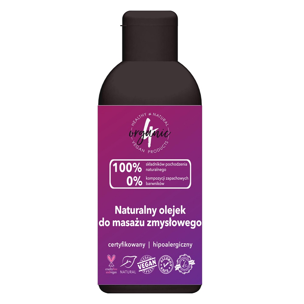 61510621619062454 Naturalny olejek do masażu zmysłowego 100ml - obrazek 1
