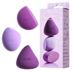 Soft Plus Makeup Sponges zestaw gąbeczek do makijażu SP017 3szt.
