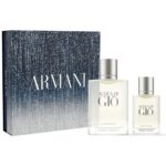 Acqua di Gio zestaw woda toaletowa spray 100ml + woda toaletowa spray 15ml