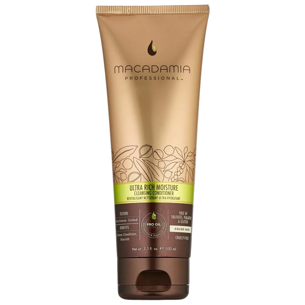 61567091753821080 Ultra Rich Moisture Cleansing Conditioner oczyszczająca odżywka do włosów grubych i kręconych 100ml - obrazek 1