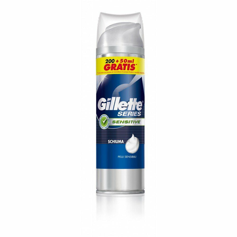 61571401595502765 Series Sensitive pianka do golenia dla skóry wrażliwej 250ml - obrazek 1
