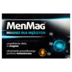 Magnez dla mężczyzn suplement diety 30 tabletek