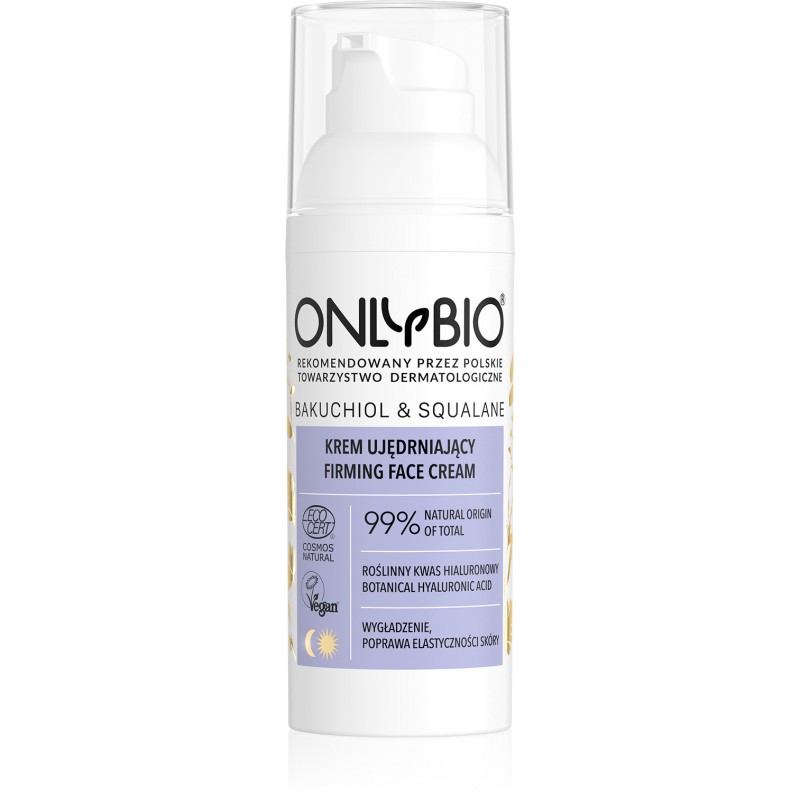 61623481603349586 Bakuchiol & Skwalan krem ujędrniający do twarzy 50ml - obrazek 1