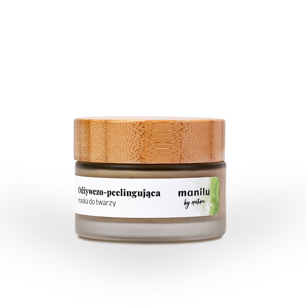 61625411660748517 By Nature odżywczo-peelingująca maska z pestkami oliwek i ekstraktem z aloesu 50ml - obrazek 1