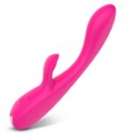 Instinct wibrator z 9 trybami wibracji Red Rose