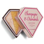 I Heart Revolution Diamond Triple Baked Highlighter wypiekany rozświetlacz Champagne & Diamonds 10g