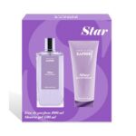Star Women zestaw woda perfumowana 100ml + żel pod prysznic 150ml