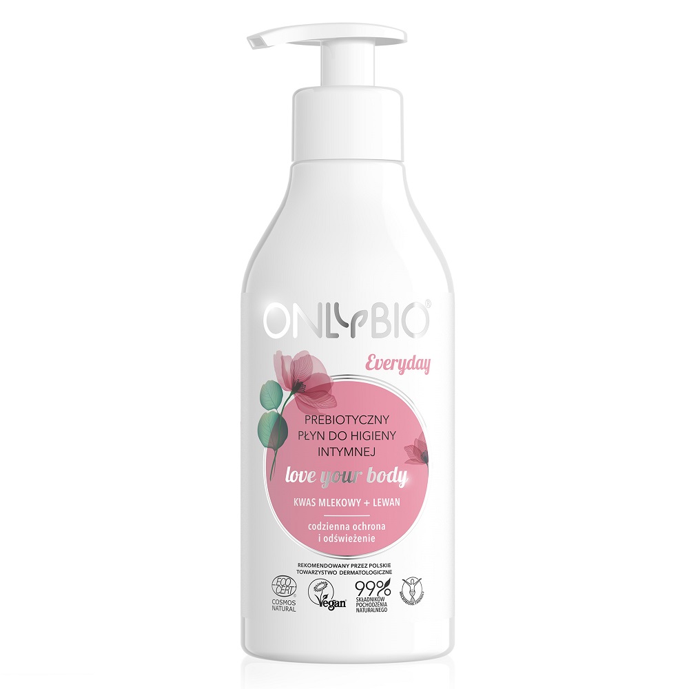 61669411682584082 Everyday prebiotyczny płyn do higieny intymnej 250ml - obrazek 1