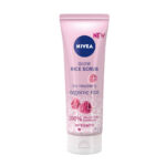 Glow Rice Scrub rozświetlający peeling ryżowy do twarzy z bio malinami 75ml