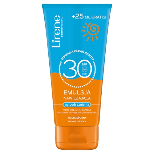 61692861680274970 Sun emulsja nawilżająca na podrażnienia SPF30 175ml - obrazek 1