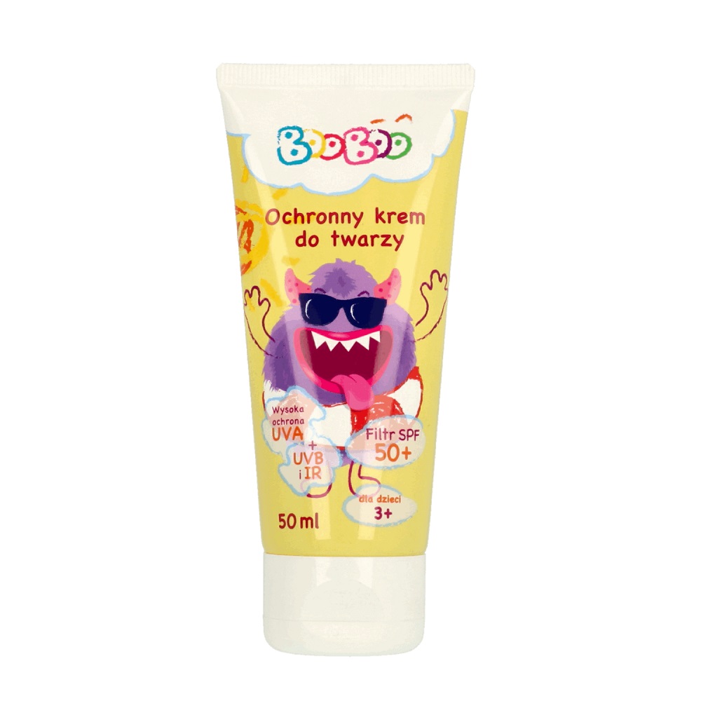 61694171646227663 Ochronny krem do twarzy SPF50+ dla dzieci od trzeciego roku życia 50ml - obrazek 1