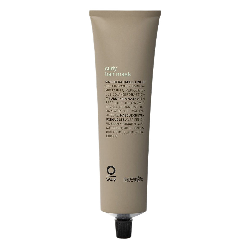 61719541721717351 Curly Hair Mask maska do włosów kręconych 150ml - obrazek 1