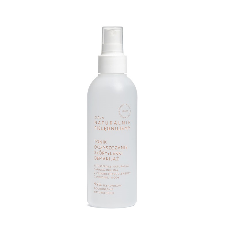 61732131644986826 Naturalnie Pielęgnujemy tonik oczyszczanie skóry + lekki demakijaż 200ml - obrazek 1