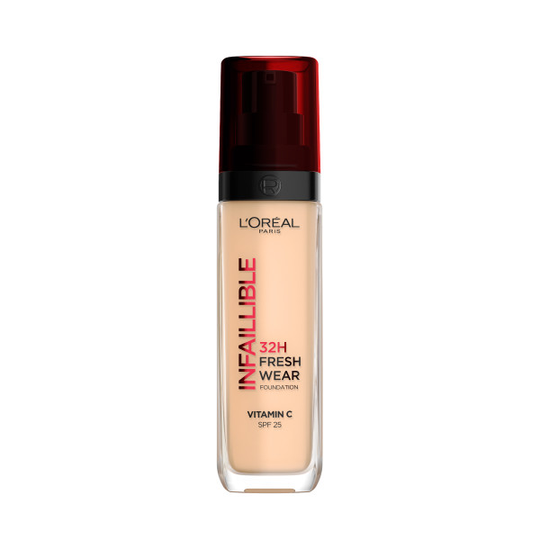 61733931714035544 Infaillible 32H Fresh Wear Foundation długotrwały podkład do twarzy 100 Warm Dore 30ml - obrazek 1