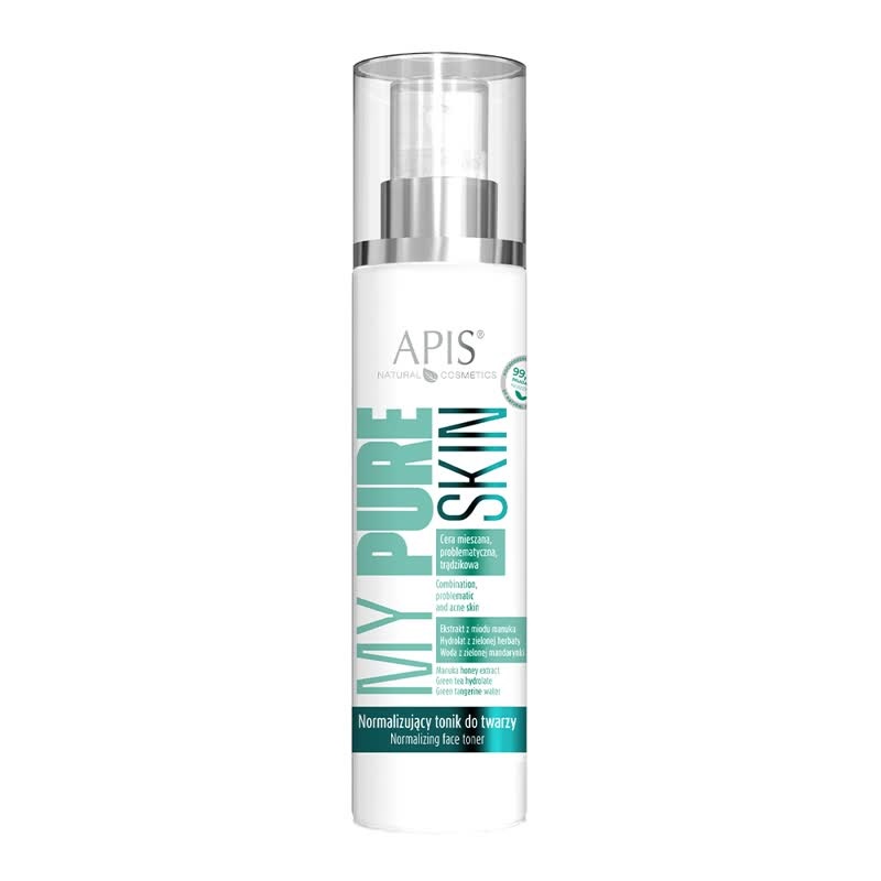 61753161728978802 My Pure Skin normalizujący tonik do twarzy 150ml - obrazek 1