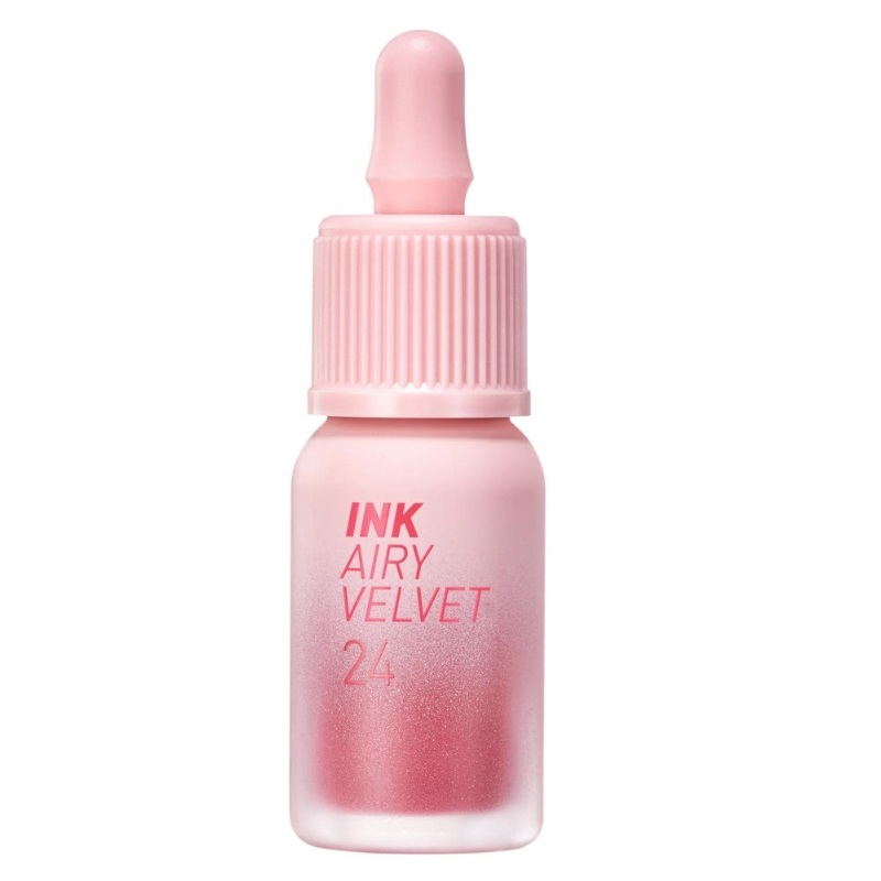 xr:d:DAFzji6Lyfs:274,j:2580973080274194621,t:23112707 Ink Airy Velvet pomadka w płynie 24 Heavenly Peach 4g - obrazek 1