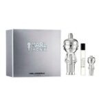 Karl Ikonik Pour Homme zestaw woda perfumowana spray 100ml + woda perfumowana spray 7.5ml + woda perfumowana spray 4.5ml