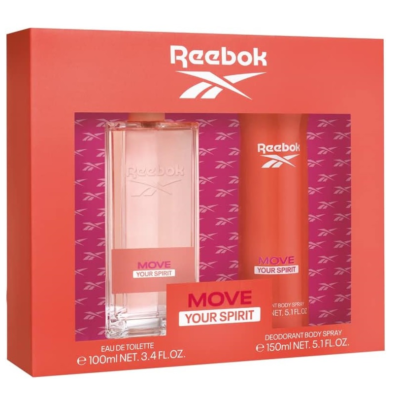 6176191717584195 Move Your Spirit Women zestaw woda toaletowa spray 100ml + dezodorant spray 150ml - obrazek 1