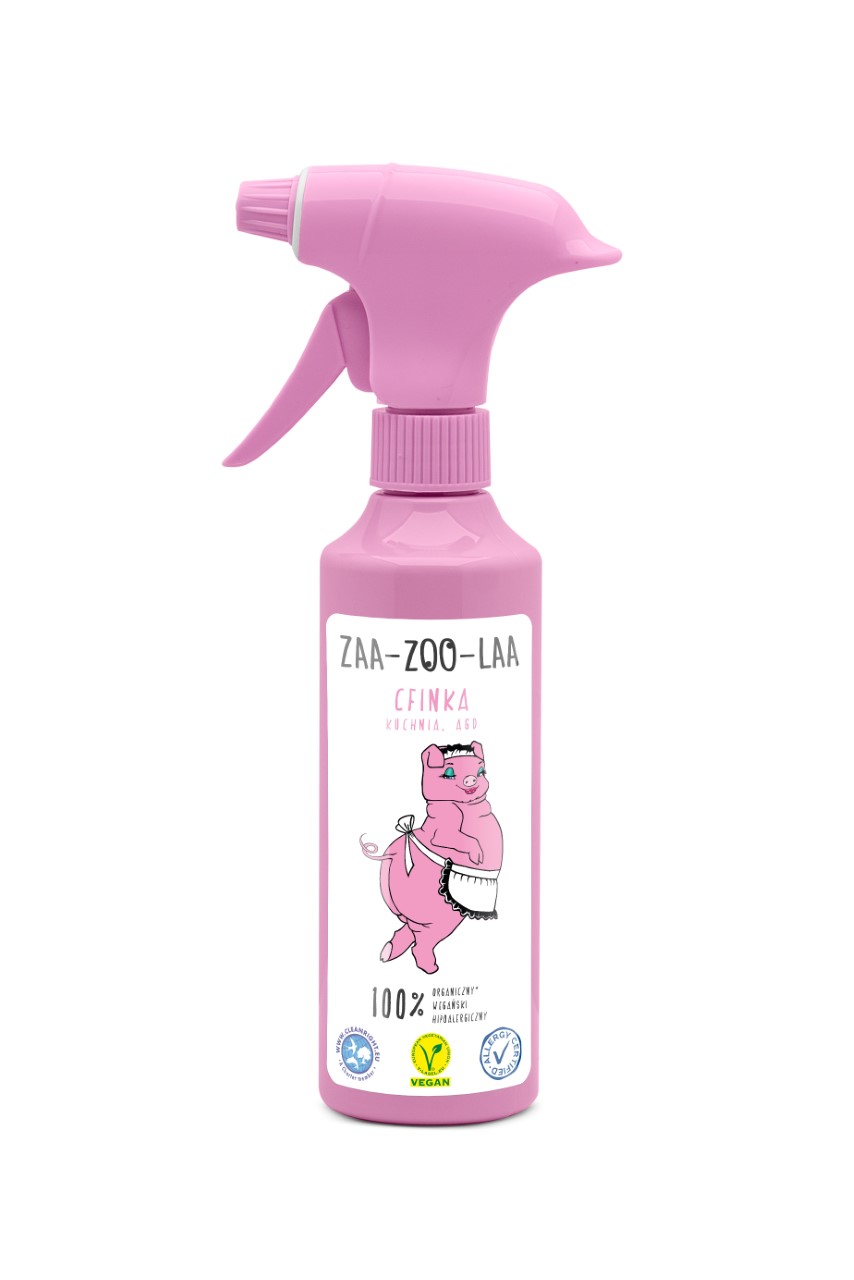 61762341611553163 Ćfinka płyn do czyszczenia kuchni i Agd 350ml - obrazek 1