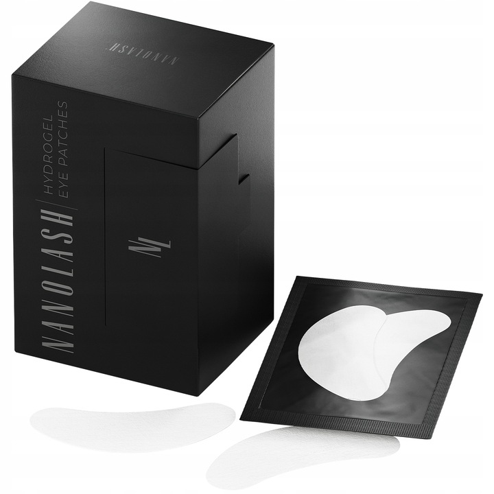 61764801715686060 Hydrogel Eye Patches hydrożelowe płatki do przedłużania rzęs 50 par - obrazek 1