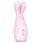 Reba wibrator podświetlany z 9 trybami wibracji Light Pink