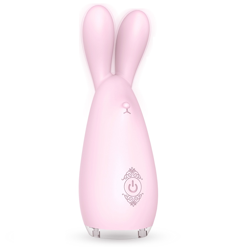 61768291635165716 Reba wibrator podświetlany z 9 trybami wibracji Light Pink - obrazek 1