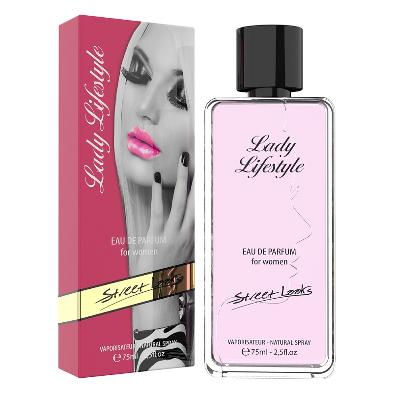 61770451645690856 Lady Lifestyle For Women woda perfumowana spray 75ml - obrazek 1
