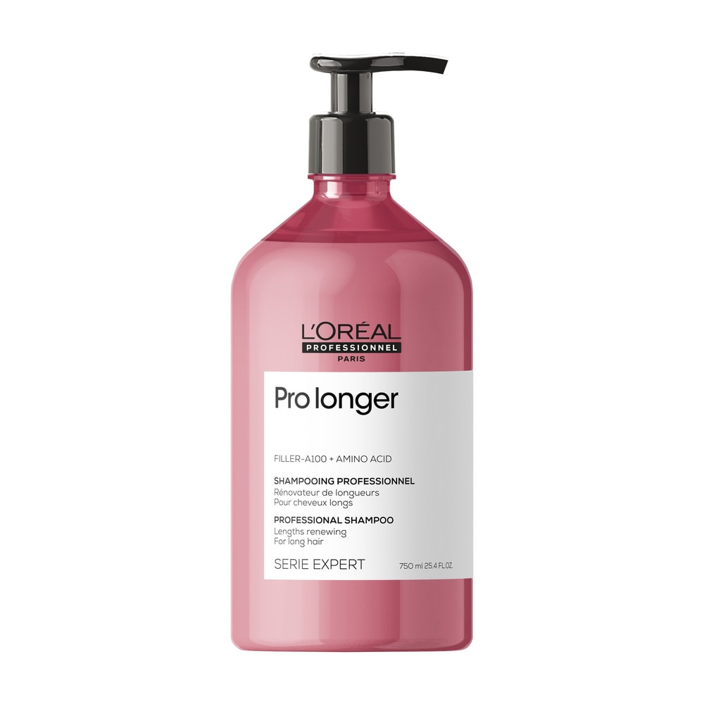 61772261624520482 Serie Expert Pro Longer Shampoo szampon poprawiający wygląd włosów na długościach i końcach 750ml - obrazek 1