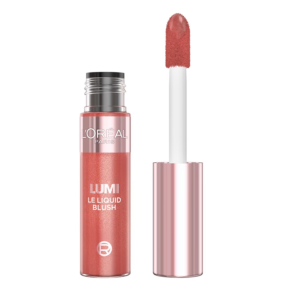 61790451747198592 Lumi Le Liquid Blush róż w płynie 630 Glowy True Rose 10ml - obrazek 1